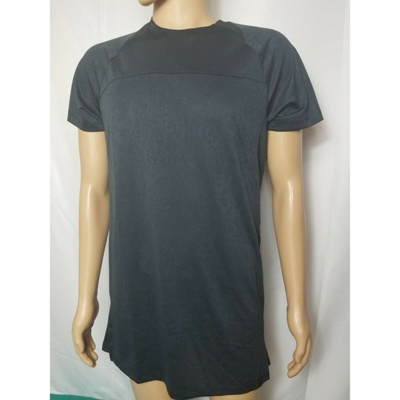 Spyder Active Mens Shirt Black Proweb Solid Breathable Quick Dry Stretch NWT New - Picture 5 of 11